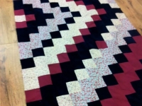 patchwork diagonal pattern