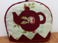 patchwork tea cosy